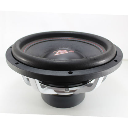B2 Audio RIOT Series 15" 750W RMS Dual 4-Ohm 3" Voice Coil Subwoofer OPEN BOX