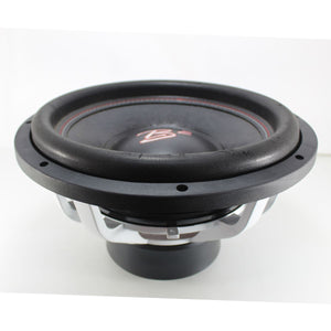 B2 Audio RIOT Series 15" 750W RMS Dual 4-Ohm 3" Voice Coil Subwoofer OPEN BOX
