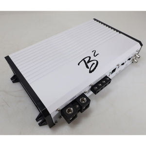 B2 Audio RAGE Amplifier Bridgeable 2300 W 2-Channel 2-Ohm Class-D 2.3K OPEN BOX
