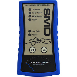 Amplifier Audio Distortion Detector Kit – Gain Calibration &amp; Signal Testing