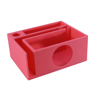 Business Card Holder Ported Box Enclosure for B2 Audio Rampage RC2 2" Subwoofer
