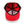B2 Audio Red Flex-Fit Snapback Classic, Flat-Bill Hat with 