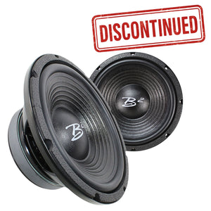 B2 Audio RAGE12PWR Pair of 12" 6-Ohm 500W RMS Water-Resistant Midbass Speakers