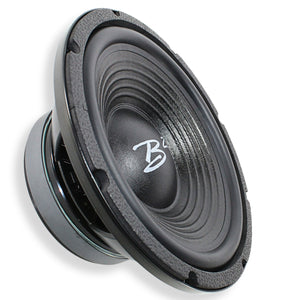 B2 Audio RAGE12PWR Pair of 12" 6-Ohm 500W RMS Water-Resistant Midbass Speakers