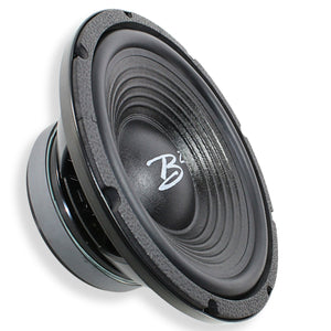 B2 Audio RAGE 12PWR 12" Midbass Speakers 6-Ohm 500W RMS Water-Resistant Pair