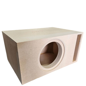 B2 Audio RAGEXL 12" Dual 2-Ohm Subwoofer + Tru Spec Elite XXL Enclosure Combo