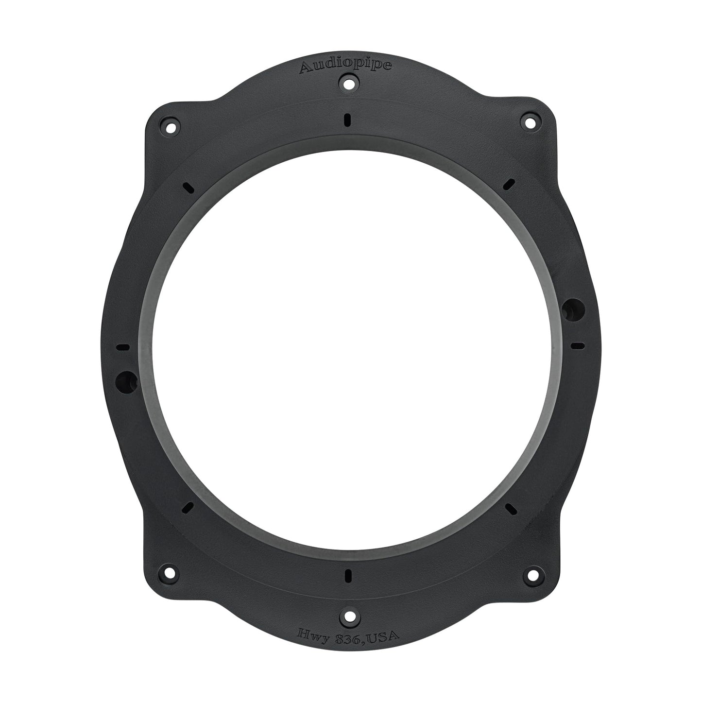 6x9" to 8" PVC Plastic Speaker Adapter Spacer Ring Pair Universal Fit Installation