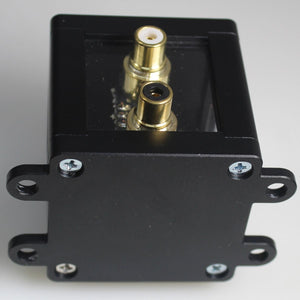 B2 Audio 1-to-2 Pair Cockbox RCA Splitter Distribution Block OPEN BOX