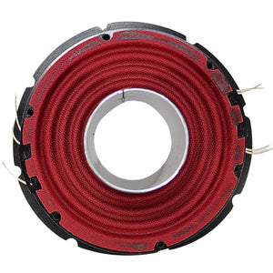 B2 Audio RAGE6 Dual  2-Ohm Voice Coil Subwoofer RECONE