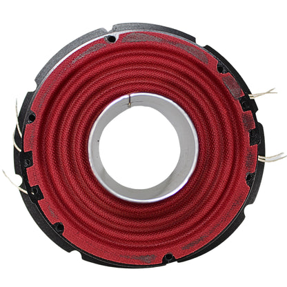 B2 Audio RAGE6 Dual  2-Ohm Voice Coil Subwoofer RECONE