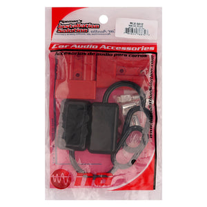 50A 12 to 6 AWG Anderson Plug Wire Connector with Dust Cap MLX Series