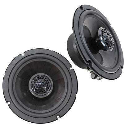B2 Audio RAGE Series Pair of 6.5" 4-Ohm 85 Watt RMS Coaxial Mid To High End Speakers RAGE65X