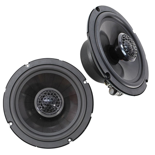 B2 Audio RAGE Series Pair of 6.5" 4-Ohm 85 Watt RMS Coaxial Mid To High End Speakers RAGE65X