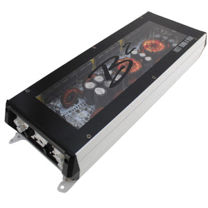 B2 Audio RIOT Half Bridge 4-Channel 1800W 2-Ohm Class D Full Range Amplifier w/ RGB LED