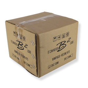 B2 Audio Rampage 6" Re-cone Kit Drop  2-Ohm 3" Coil Carbon Fiber