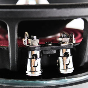 B2 Audio RAGE Series 6.5" 4-Ohm 120W RMS Mid-Range Speakers UV-Coated Cone, Sold in Pairs RAGE6P