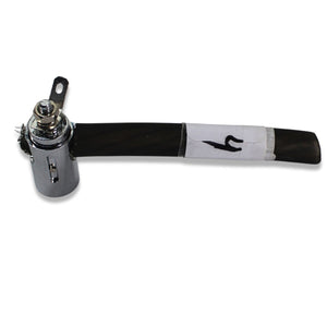 4 Gauge Brass/Nickel Plated Speaker Push Terminal (Single)
