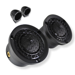 B2 Audio 3-Way 6.5" REF SQ Car Audio Component Speaker System w/ 3-way Crossover