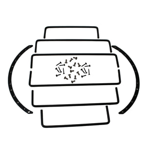 B2 Audio 10" Universal Subwoofer Bar Grill for Speakers w 2" Excursion OPEN BOX