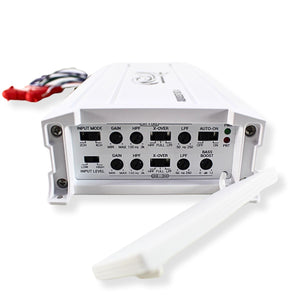 B2 Audio VATN Aquadust 800W 4CH 2-Ohm Waterproof Marine Power Sport Amplifier