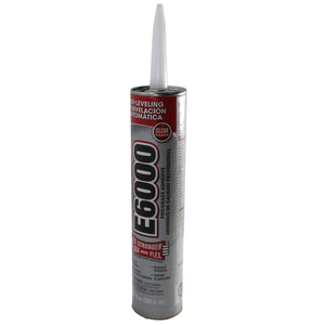 E6000 Industrial Strength Clear Self-Leveling Waterproof Adhesive - 10.2 fl oz