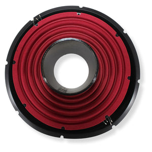 B2 Audio Rampage 18" Re-cone Kit Drop In 1-Ohm 4" Coil Carbon Fiber