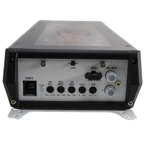 B2 Audio DVPE212 Loaded Dual 12" Subwoofer Enclosure RIOT 2500.1 Amplifier Combo