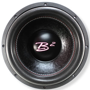 Dual B2 Audio RIOT V3 12" 2000W RMS Subs with RAGE 3500 Amp