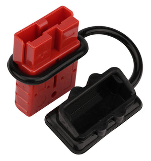 50A 12 to 6 AWG Anderson Plug Wire Connector with Dust Cap MLX Series