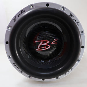 B2 Audio 10" High Excursion Subwoofer RAMPAGE 3000W RMS Dual 2 Ohm OPEN BOX