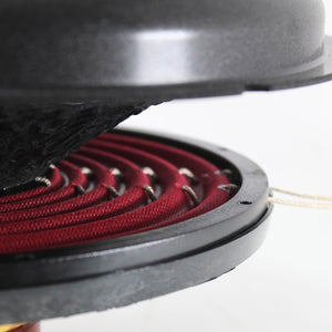 B2 Audio Riot Re-cone Kit Drop-In 12"  4-Ohm 3" Coil Carbon Fiber