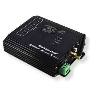 B2 Audio SixTen Black 10Ch Bluetooth DSP 4V 96kHz with Floating Mount Bracket