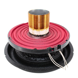 B2 Audio RAGE8 2-OHM Dual Voice Coil  Drop-In Recone Kit