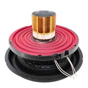 B2 Audio 8" Subwoofer Recone Kit RAGE8 Drop In Dual 2 Ohm