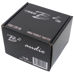 B2 Audio RAGE Compression Driver 200W RMS 8-Ohm 1" Throat Twist-On 2" VC