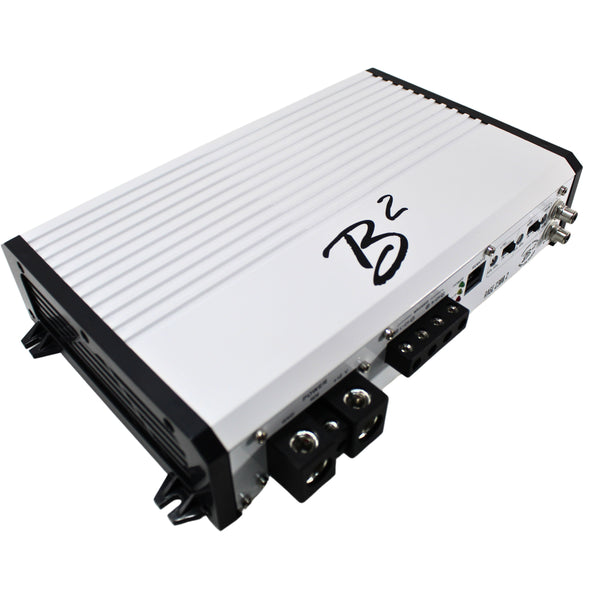 B2 Audio RAGE 2300W 2-Channel 2-Ohm Bridgeable Class D Amplifier