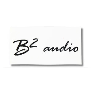 B2 Audio Heat Shrink 10 Pack of 0 Gauge White with B2 Audio or Riot Guy Logo