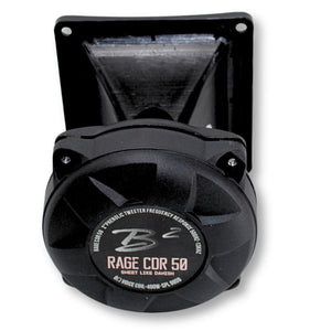 B2 Audio Twist On Compression Driver RAGE 200W RMS 8 Ohm 2" VC w/Horn