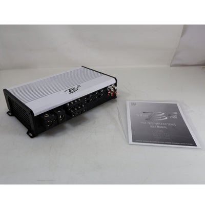 RAGE Series 1.2K 4-Channel 1200 Watt 2-Ohm Full Range Class D Amp REFURBISHED
