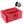 Business Card Holder Ported Box Enclosure w/ B2 Audio Rampage RC2 2