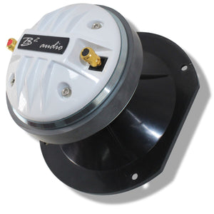 B2 Audio RAGE Compression Driver 200W RMS 4-Ohm Bolt-On & Horn Set