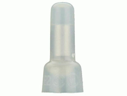 100 Pack Nylon Long Neck Crimp Cap Wire Connectors 16 to 14 Gauge for Secure Use