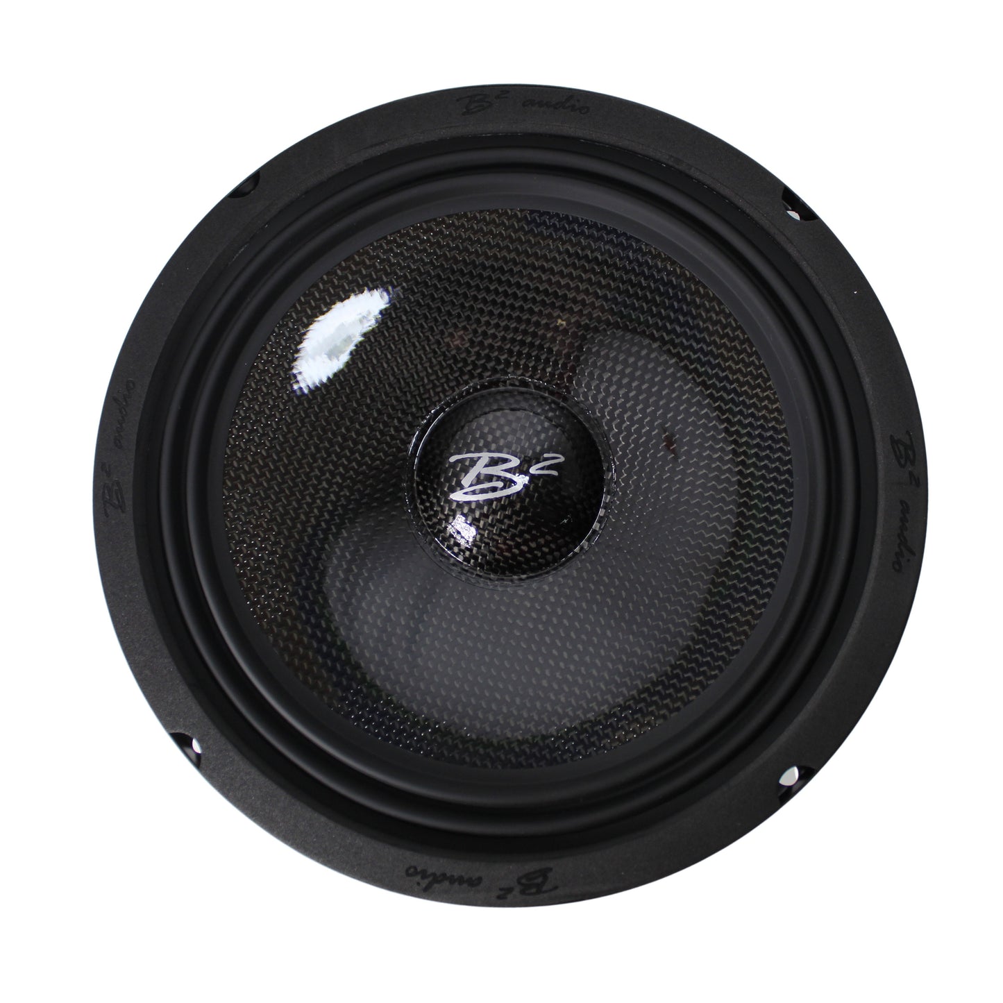 B2 Audio 8"  Carbon Fiber Marine, Motorcycle, Powersports, 3.3-Ohm Shallow Mount Speakers, Sold in pairs RAGE8CFM