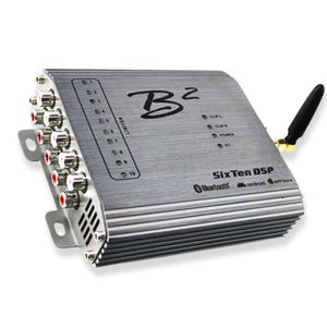 B2 Audio SixTen Titanium 10Ch Bluetooth DSP 4V 96kHz w Floating Mount Bracket