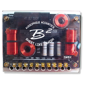 B2 Audio Reference Series 3-Way Crossover Pair B2-REF3WBX