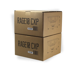 B2 Audio RAGE 10" 4-Ohm 300 Watt RMS Hybrid Coaxial Speaker Pair RAGE10CXP