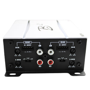 B2 Audio Audio System Combo RAGE800.4 Amp w/RIOT6P Set & RAGE H1 Neo