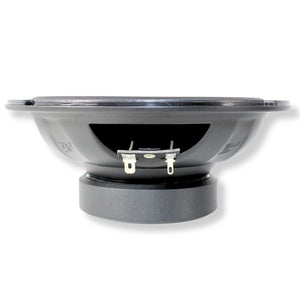 B2 Audio RIOT Series V2 6.5" 100 Watt RMS 4-Ohm Component Set With 1" Wide Band Tweeter & Crossover RIOT61