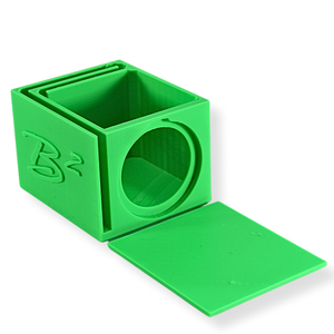 Single Ported 3D-Printed Subwoofer Enclosure for B2 Audio RIOT-2.5