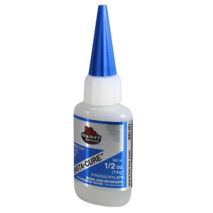 1/2 to 8 oz Insta-Cure CA Glue Water-Thin, Fast-Acting Adhesive